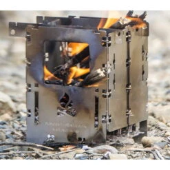 Bushcraft Essentials Bushbox LF Set - Hobo-Kocher -Trangian Verkaufe bushcraft essentials bushbox lf set hobo kocher bce 042 13