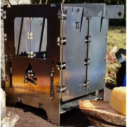 Bushcraft Essentials Bushbox LF Titanium - Hobo-Kocher -Trangian Verkaufe bushcraft essentials bushbox lf titanium hobo kocher bce 044 6