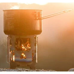 Bushcraft Essentials Bushbox LF Titanium - Hobo-Kocher -Trangian Verkaufe bushcraft essentials bushbox lf titanium hobo kocher bce 044 7