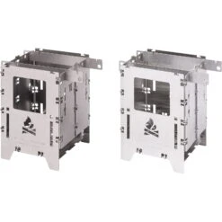 Bushcraft Essentials Bushbox LF Titanium - Hobo-Kocher -Trangian Verkaufe bushcraft essentials bushbox lf titanium hobo kocher bce 044 8