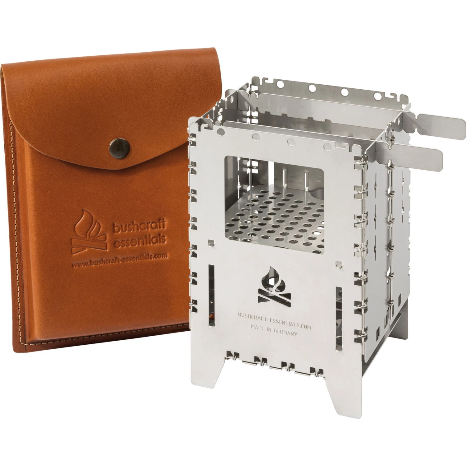 Bushcraft Essentials Bushbox XL Premium Set - HOBO Kocher 1 Bushcraft Essentials Bushbox XL Premium Set - HOBO Kocher