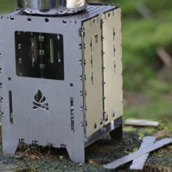 Bushcraft Essentials Bushbox XL Titanium - HOBO Kocher -Trangian Verkaufe bushcraft essentials bushbox xl titanium hobo kocher bce 037 11