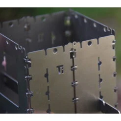 Bushcraft Essentials Bushbox XL Titanium - HOBO Kocher -Trangian Verkaufe bushcraft essentials bushbox xl titanium hobo kocher bce 037 7