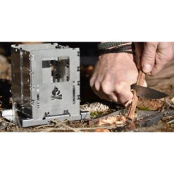 Bushcraft Essentials Einschub Bushbox LF Edelstahl -Trangian Verkaufe bushcraft essentials einschub bushbox lf edelstahl bce 049 11