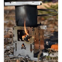 Bushcraft Essentials Einschub Bushbox LF Edelstahl -Trangian Verkaufe bushcraft essentials einschub bushbox lf edelstahl bce 049 12