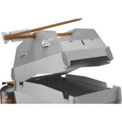 SKOTTI Cap - Erweiterung Für Grill -Trangian Verkaufe deckel halb offen