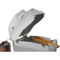 SKOTTI Cap - Erweiterung Für Grill -Trangian Verkaufe deckel weit offen