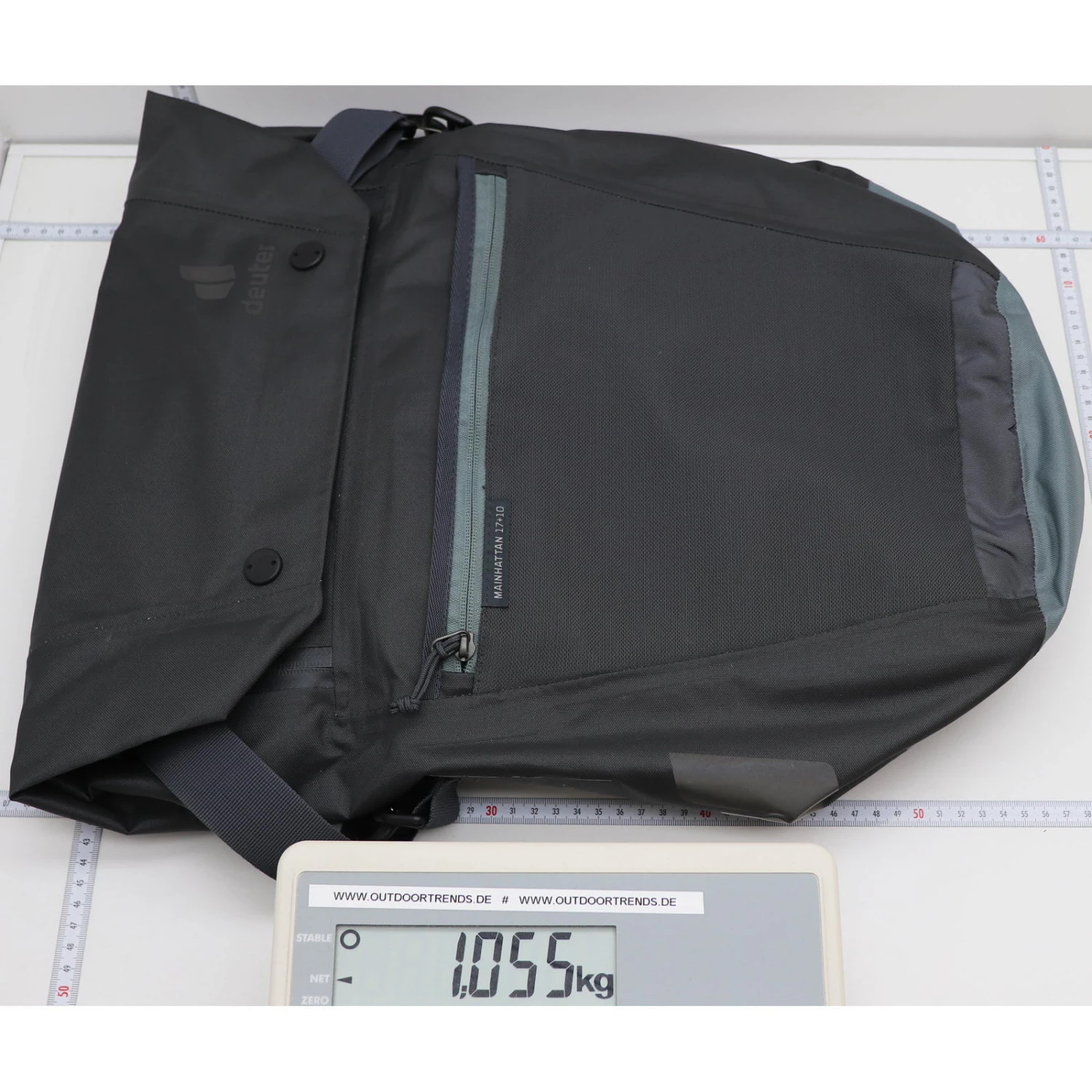 Deuter Mainhattan 17+10 - Hinterrad-Fahrrad-Tasche 9 Deuter Mainhattan 17+10 - Hinterrad-Fahrrad-Tasche – Bild 9