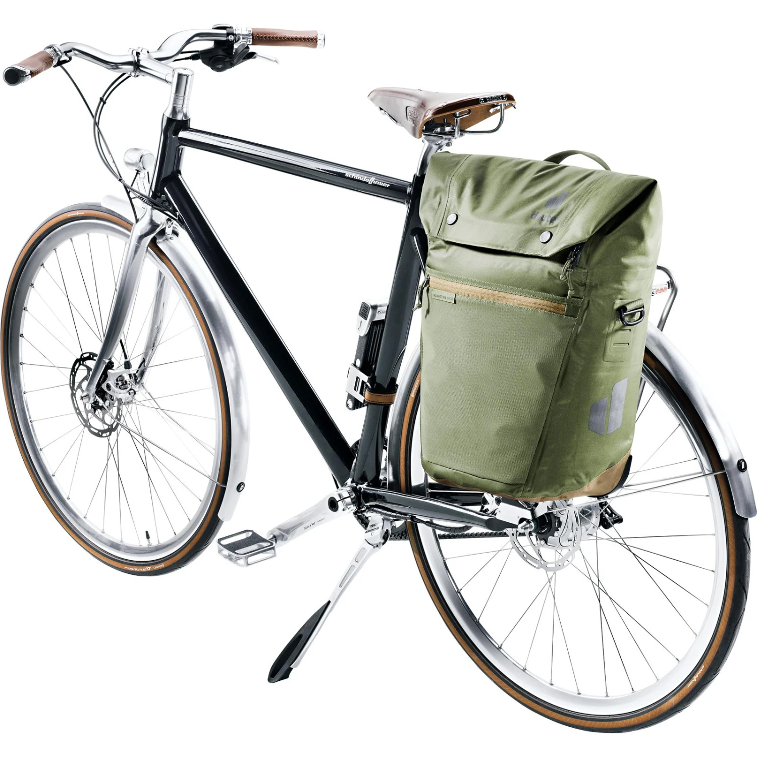 Deuter Mainhattan 17+10 - Hinterrad-Fahrrad-Tasche 6 Deuter Mainhattan 17+10 - Hinterrad-Fahrrad-Tasche – Bild 6