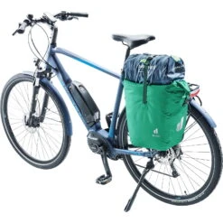 Deuter Weybridge 20+5 - Hinterrad-Fahrrad-Tasche -Trangian Verkaufe deuter weybridge 20 5 hinterrad fahrrad tasche fern de 3230122 3068 0 3