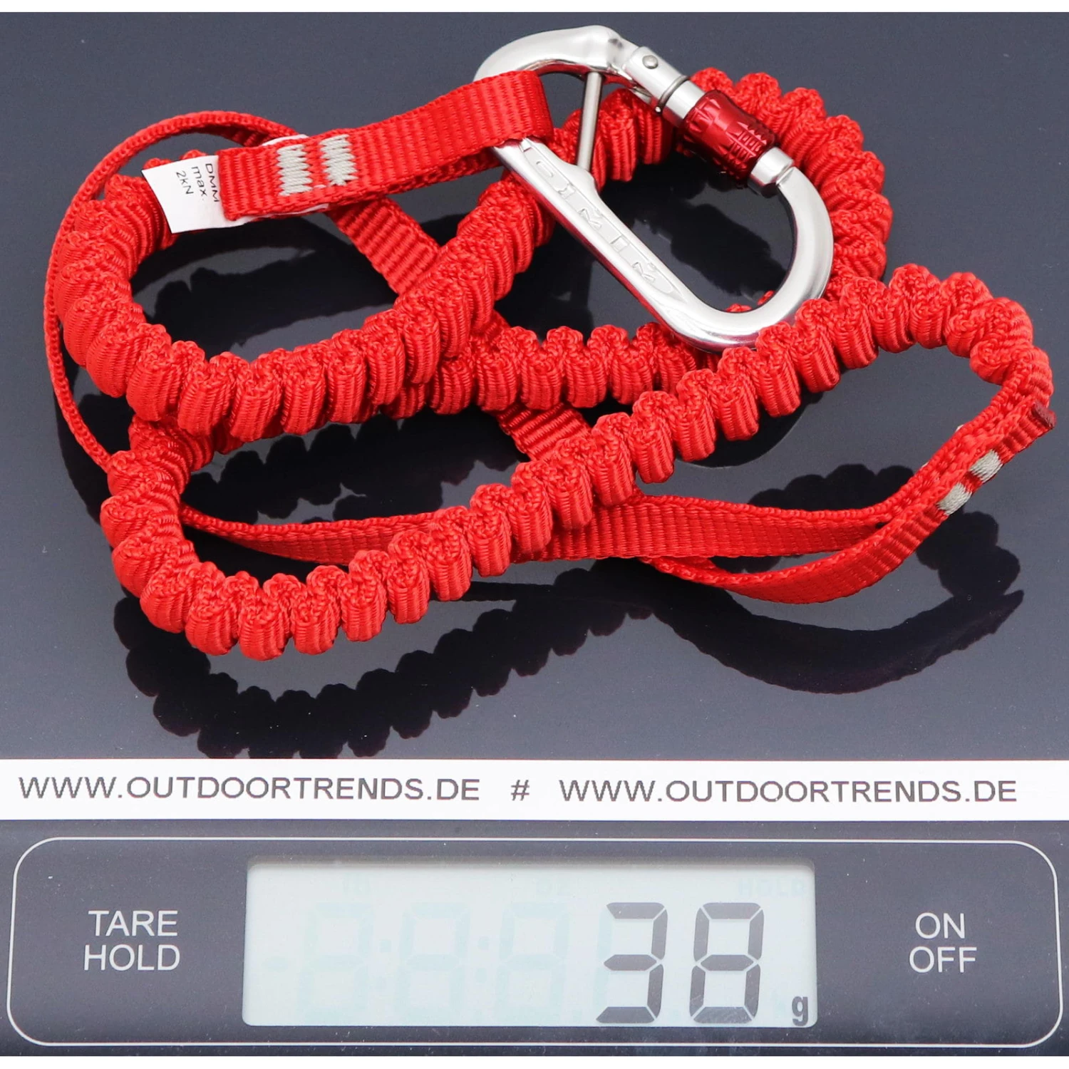 DMM Freedom Single XSRE Leash - Sicherheitsschlaufen 2 DMM Freedom Single XSRE Leash - Sicherheitsschlaufen – Bild 2