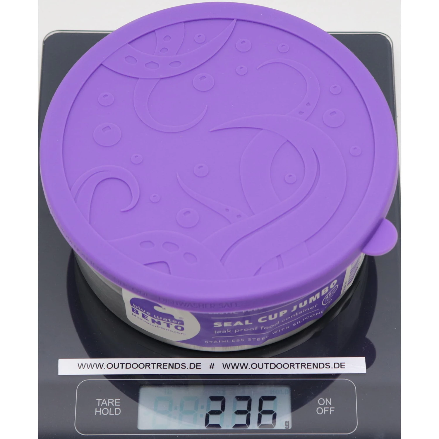 ECOlunchbox Seal Cup Jumbo - Edelstahl-Silikon-Dose 2 ECOlunchbox Seal Cup Jumbo - Edelstahl-Silikon-Dose – Bild 2