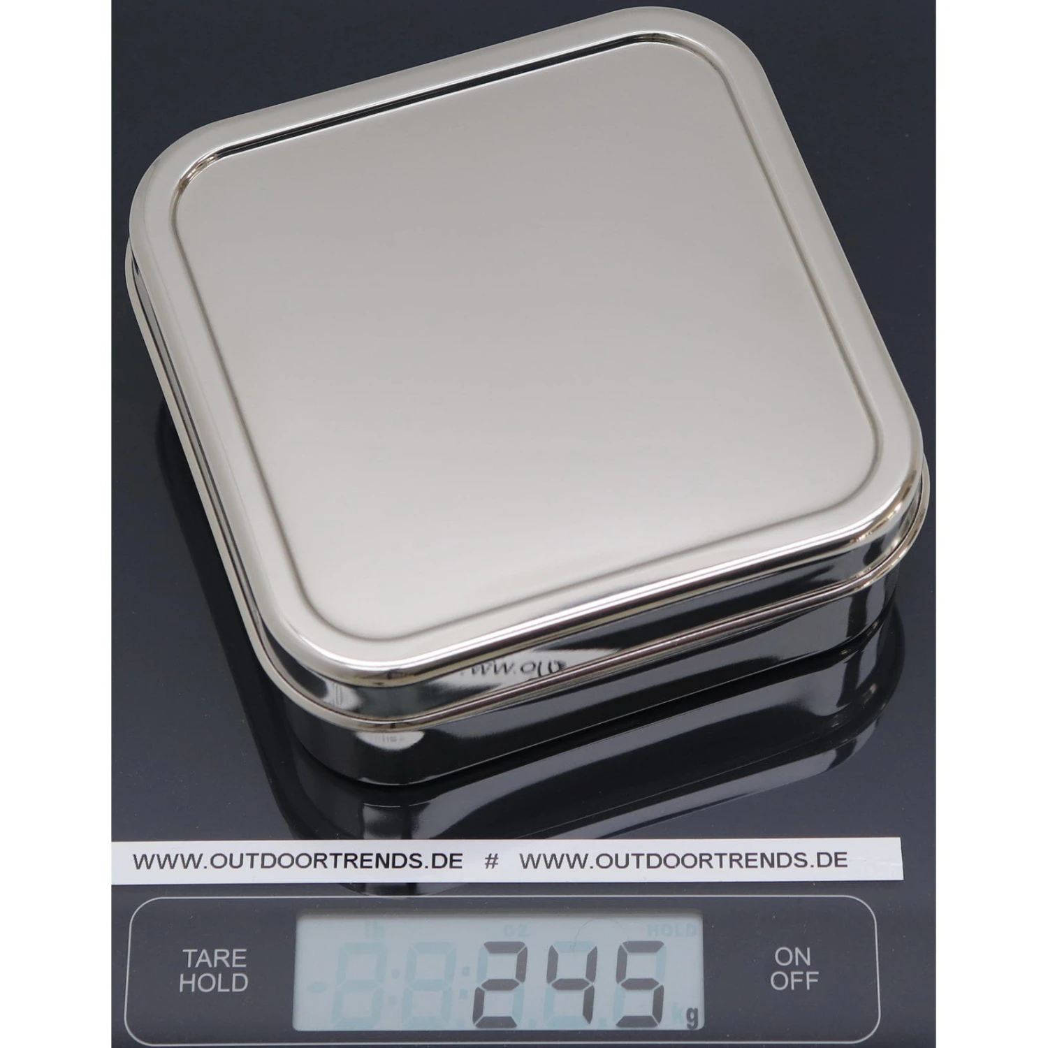 ECOlunchbox Solo Cube - Proviantdose 2 ECOlunchbox Solo Cube - Proviantdose – Bild 2