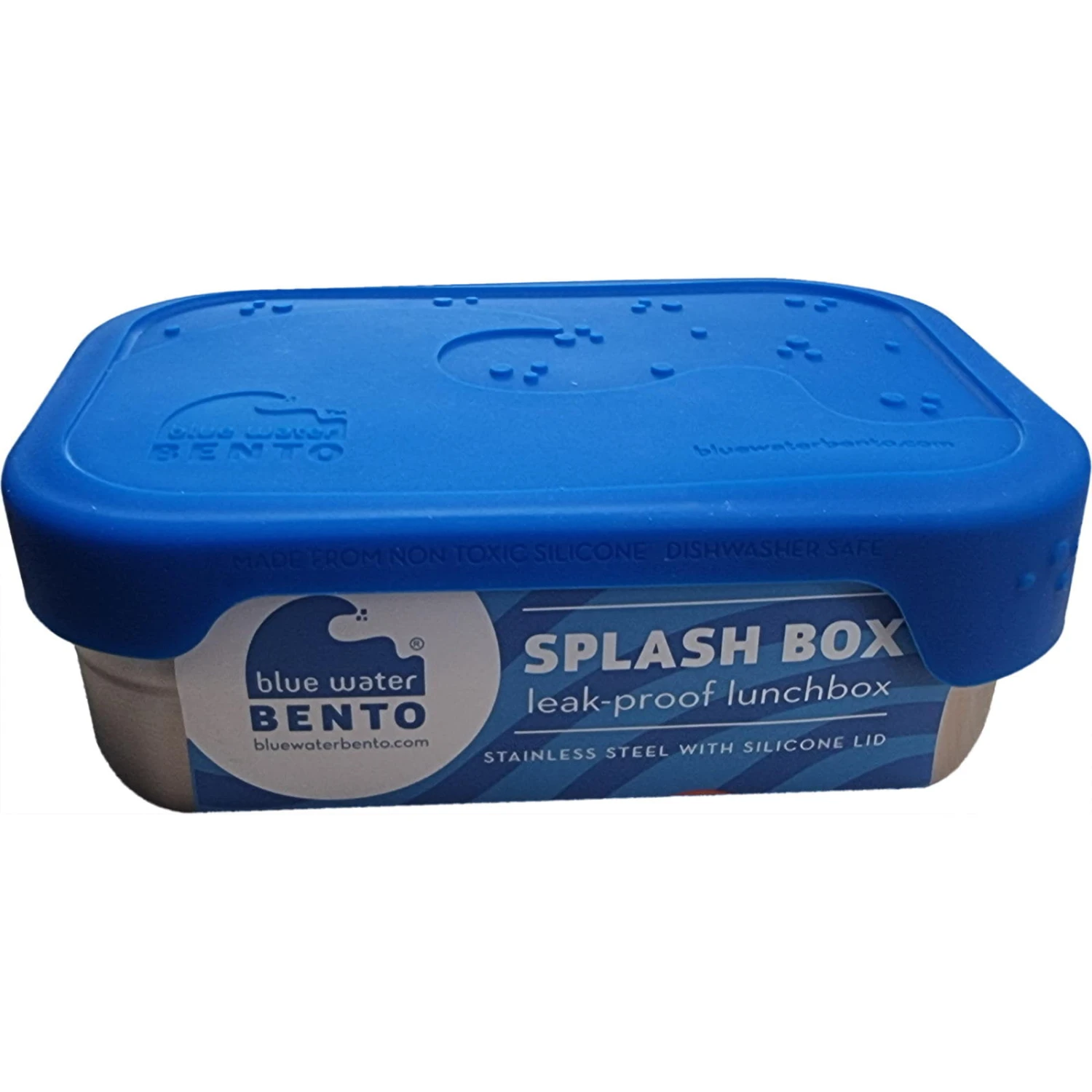 ECOlunchbox Splash Box - Proviantdose 1 ECOlunchbox Splash Box - Proviantdose