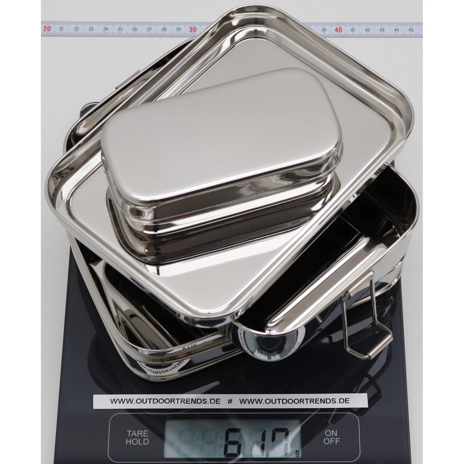 ECOlunchbox Three-in-One Giant - Proviantdose 2 ECOlunchbox Three-in-One Giant - Proviantdose – Bild 2