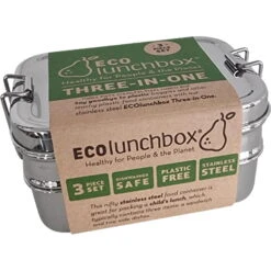 ECOlunchbox Three-in-One - Proviantdose