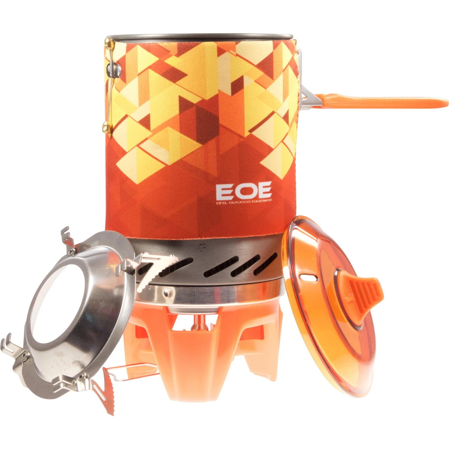 EOE Scandium X2 - Kochsystem 1 EOE Scandium X2 - Kochsystem