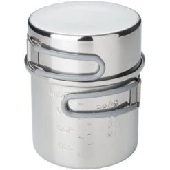 Esbit Edelstahl Topf PT1000ST -Trangian Verkaufe esbit edelstahl topf pt1000st esb 2