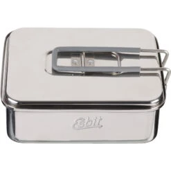 Esbit Edelstahl Topf PT1200ST -Trangian Verkaufe esbit edelstahl topf pt1200st esb 3