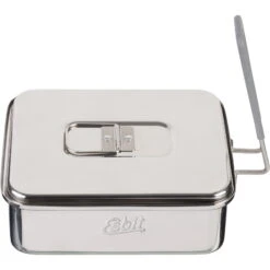 Esbit Edelstahl Topf PT1200ST -Trangian Verkaufe esbit edelstahl topf pt1200st esb 5