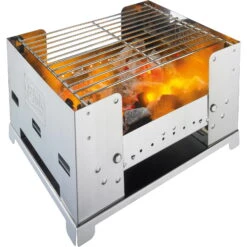 Esbit Grill BBQ-Box Groß -Trangian Verkaufe esbit grill bbq box gross esb bbq300s 8