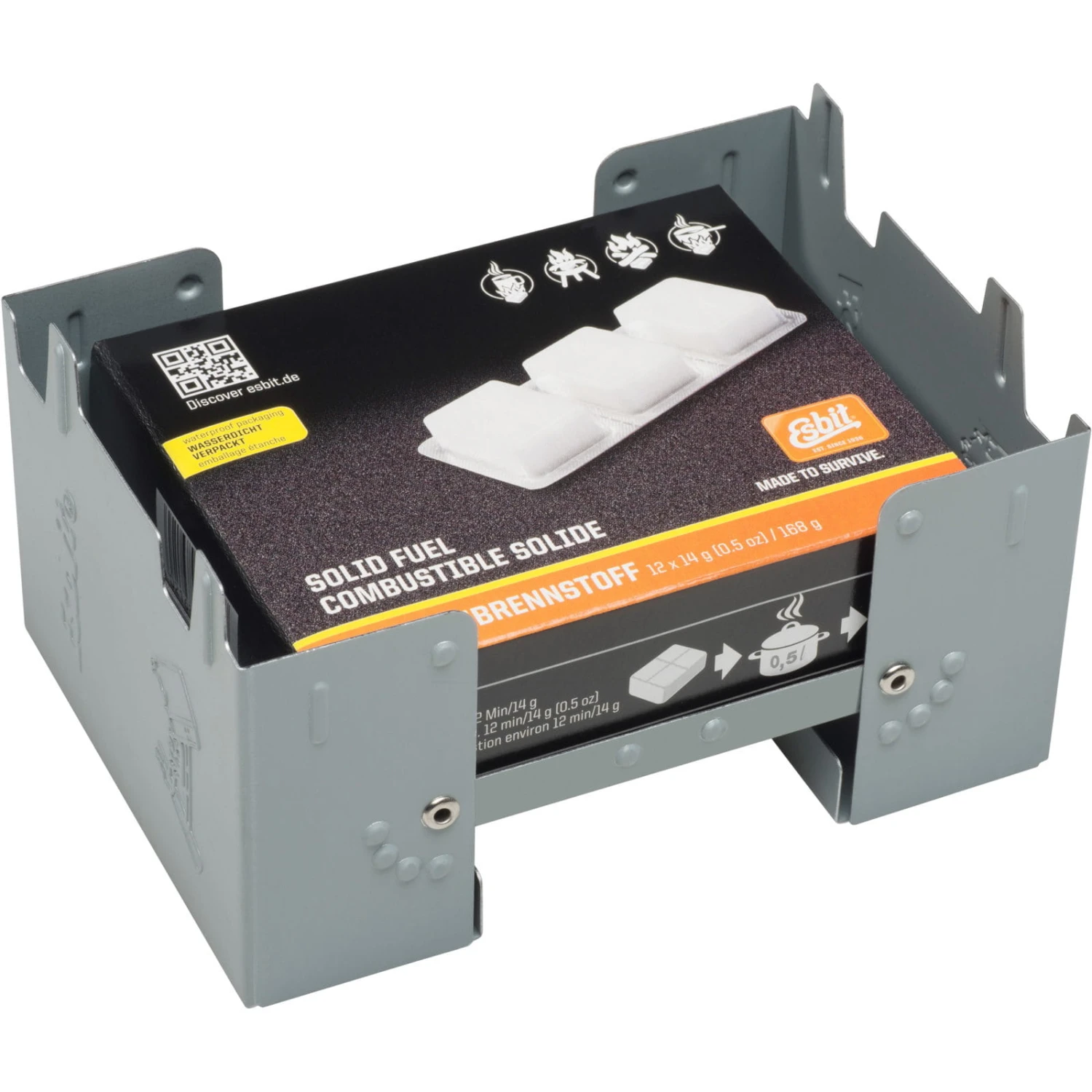 Esbit Pocket Stove Large - Taschenkocher 1 Esbit Pocket Stove Large - Taschenkocher