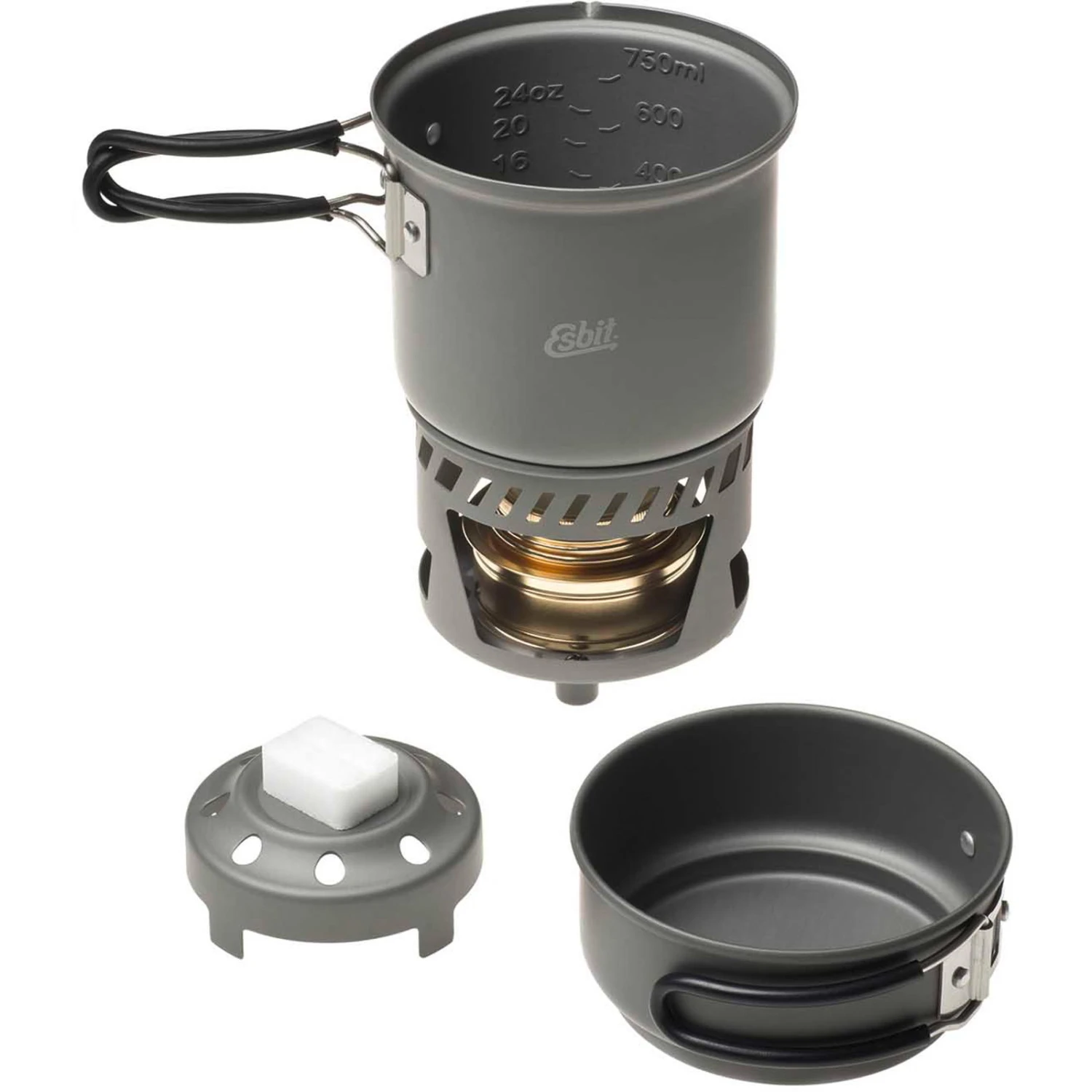Esbit Spiritus-Kochset CS985HA 3 Esbit Spiritus-Kochset CS985HA – Bild 3