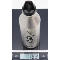 EVOC Stainless Steel Bottle Mizu 0,75 Liter - Edelstahl-Trinkflasche -Trangian Verkaufe evoc stainless steel bottle mizu 0 75 liter edelstahl trinkflasche evo 601119136 0