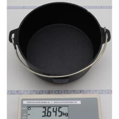 GROENBERG Askja Pot 4L- Gusseiserner Topf -Trangian Verkaufe groenberg askja pot 4l gusseiserner topf gro 266016 3