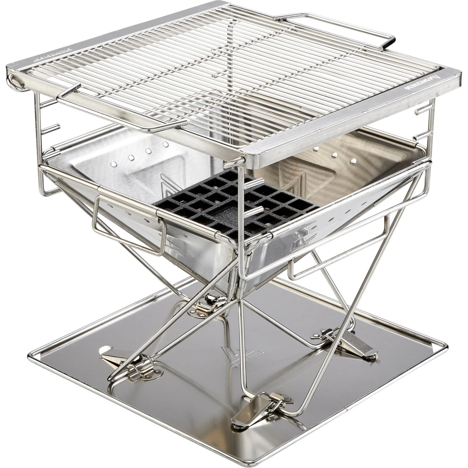 GROENBERG KATLA M - Edelstahl-Grill 1 GROENBERG KATLA M - Edelstahl-Grill