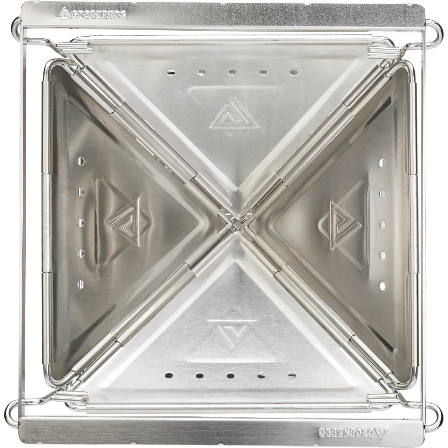 GROENBERG KATLA M - Edelstahl-Grill 5 GROENBERG KATLA M - Edelstahl-Grill – Bild 5