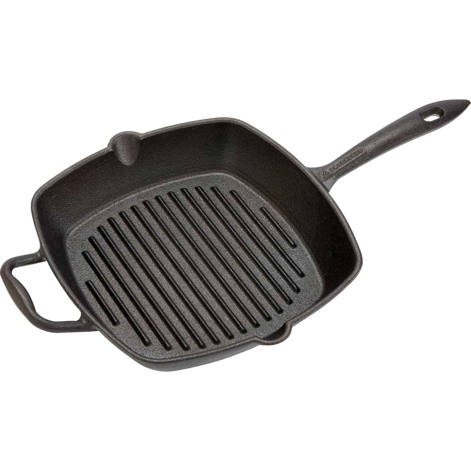 GROENBERG NABRO PAN 25 - Gusseiserne Grill-Pfanne 1 GROENBERG NABRO PAN 25 - Gusseiserne Grill-Pfanne