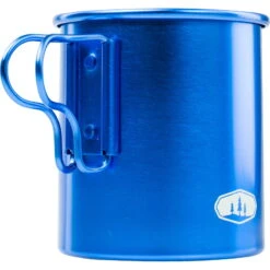 GSI Bugaboo 14 Fl. Oz. Cup - Aluminium Becher -Trangian Verkaufe gsi bugaboo 14 fl oz cup aluminium becher blue 43212 2