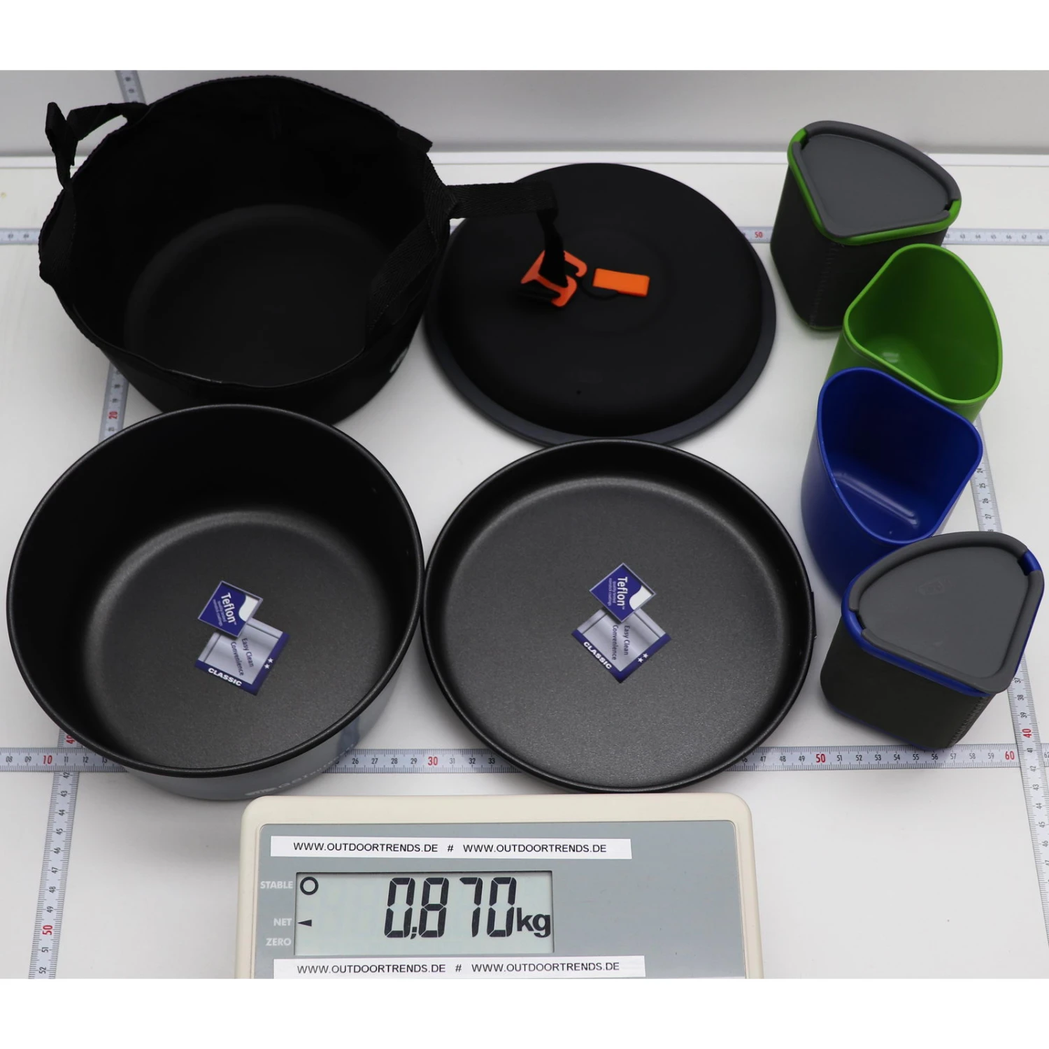 GSI Bugaboo Backpacker - Alukochset 8 GSI Bugaboo Backpacker - Alukochset – Bild 8