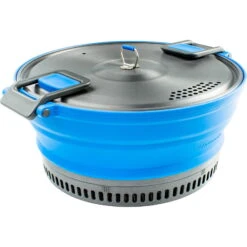 GSI Escape 2 L Pot - Faltbarer Kochtopf 12 GSI Escape 2 L Pot - Faltbarer Kochtopf -Trangian Verkaufe gsi escape 2 l pot faltbarer kochtopf blue 50232 2