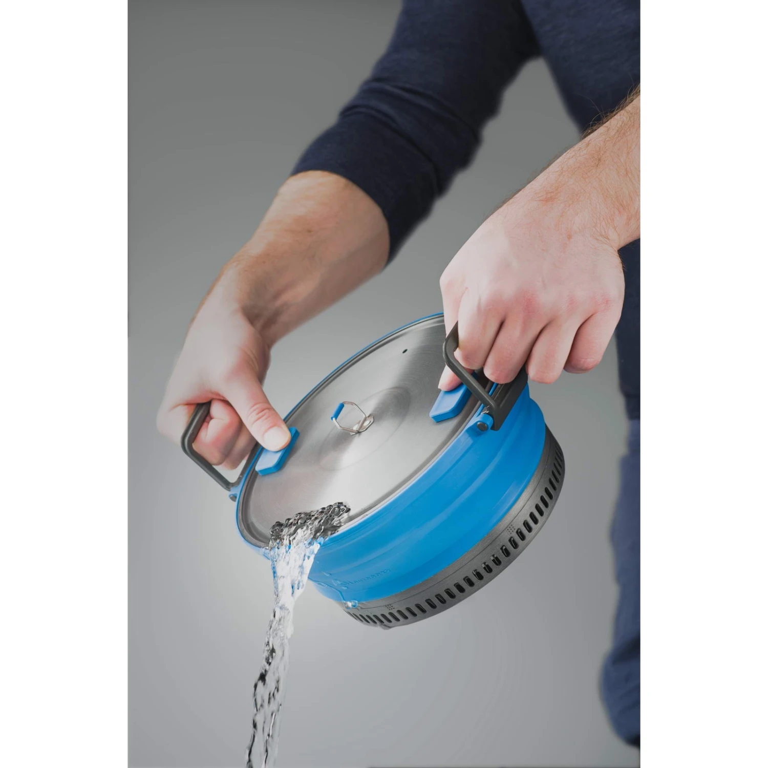 GSI Escape 2 L Pot - Faltbarer Kochtopf 8 GSI Escape 2 L Pot - Faltbarer Kochtopf – Bild 8