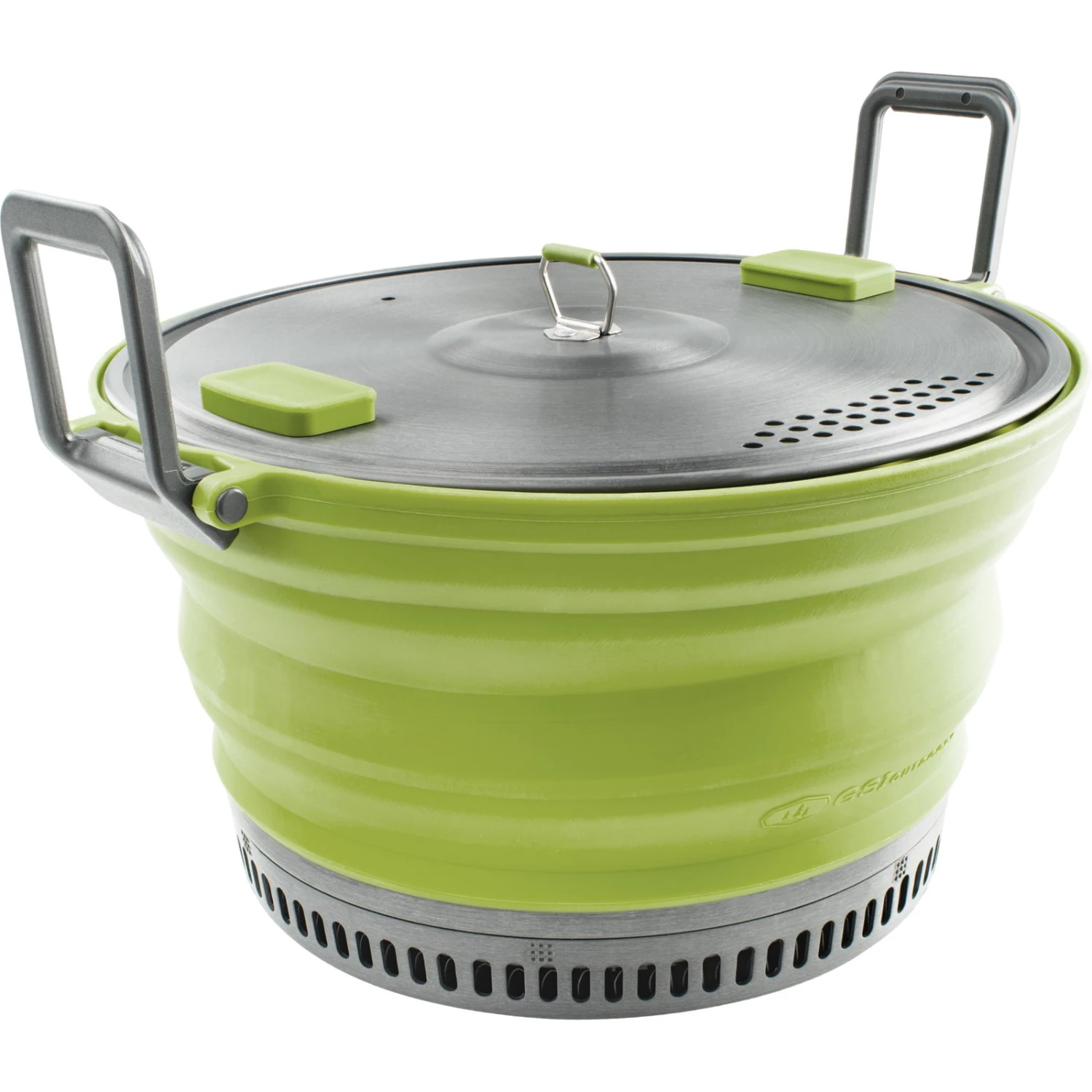 GSI Escape 3 L Pot - Faltbarer Kochtopf 1 GSI Escape 3 L Pot - Faltbarer Kochtopf