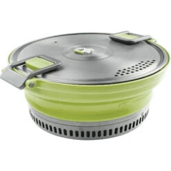 GSI Escape 3 L Pot - Faltbarer Kochtopf 13 GSI Escape 3 L Pot - Faltbarer Kochtopf -Trangian Verkaufe gsi escape 3 l pot faltbarer kochtopf green 50233 3