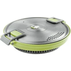 GSI Escape 3 L Pot - Faltbarer Kochtopf 14 GSI Escape 3 L Pot - Faltbarer Kochtopf -Trangian Verkaufe gsi escape 3 l pot faltbarer kochtopf green 50233 4