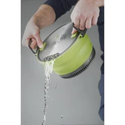 GSI Escape Set - Faltbarer Kochtopf Und Pfanne -Trangian Verkaufe gsi escape set faltbarer kochtopf und pfanne green 50236 10