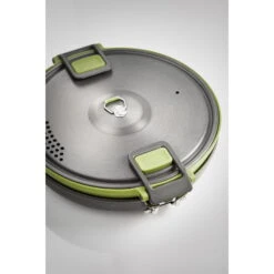 GSI Escape Set - Faltbarer Kochtopf Und Pfanne -Trangian Verkaufe gsi escape set faltbarer kochtopf und pfanne green 50236 14