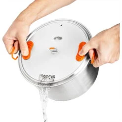 GSI Galcier Stainless Base Camper Large Set - Kochset 16 GSI Galcier Stainless Base Camper Large Set - Kochset -Trangian Verkaufe gsi galcier stainless base camper large set kochset 68184 0