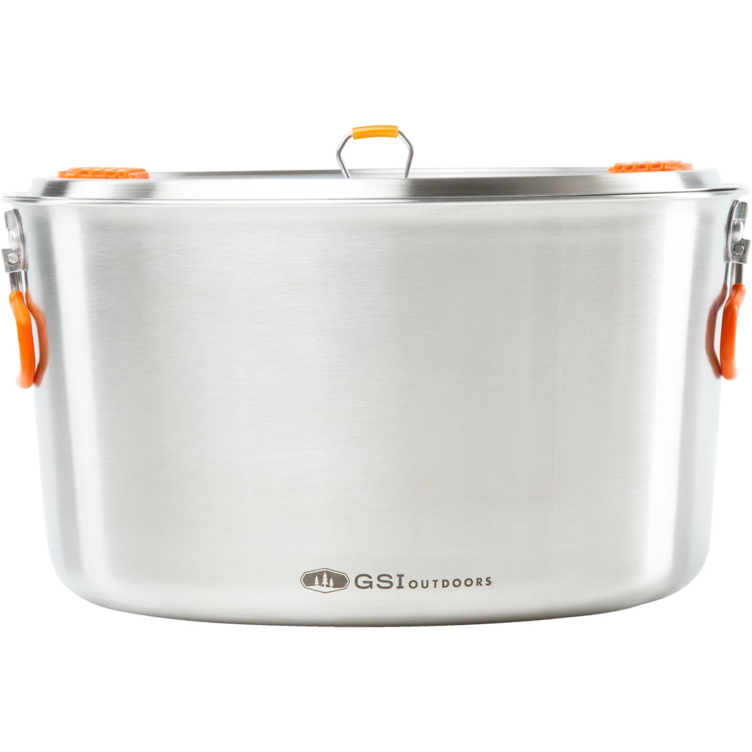 GSI Galcier Stainless Base Camper Large Set - Kochset 6 GSI Galcier Stainless Base Camper Large Set - Kochset – Bild 6