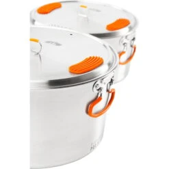 GSI Galcier Stainless Base Camper Large Set - Kochset 22 GSI Galcier Stainless Base Camper Large Set - Kochset -Trangian Verkaufe gsi galcier stainless base camper large set kochset 68184 4