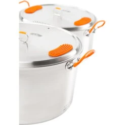 GSI Galcier Stainless Base Camper Large Set - Kochset 23 GSI Galcier Stainless Base Camper Large Set - Kochset -Trangian Verkaufe gsi galcier stainless base camper large set kochset 68184 5