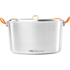 GSI Galcier Stainless Base Camper Large Set - Kochset 17 GSI Galcier Stainless Base Camper Large Set - Kochset -Trangian Verkaufe gsi galcier stainless base camper large set kochset 68184 9