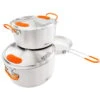 GSI Galcier Stainless Base Camper Medium Set - Kochset