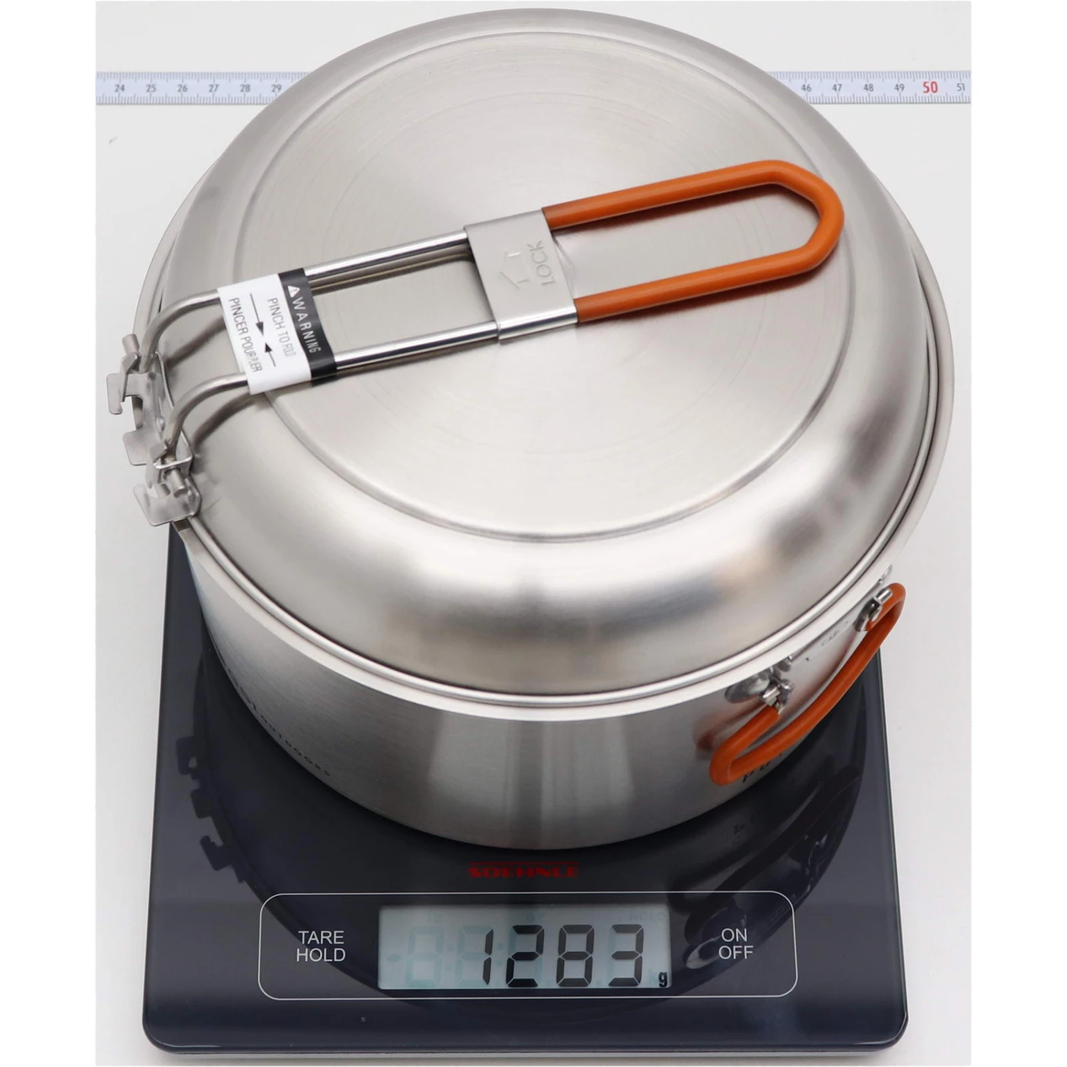 GSI Galcier Stainless Base Camper Medium Set - Kochset 3 GSI Galcier Stainless Base Camper Medium Set - Kochset – Bild 3