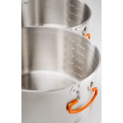 GSI Galcier Stainless Base Camper Medium Set - Kochset 17 GSI Galcier Stainless Base Camper Medium Set - Kochset -Trangian Verkaufe gsi galcier stainless base camper medium set kochset 68183 6