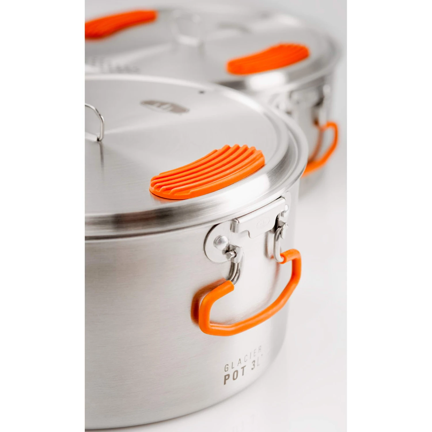 GSI Galcier Stainless Base Camper Medium Set - Kochset 8 GSI Galcier Stainless Base Camper Medium Set - Kochset – Bild 8